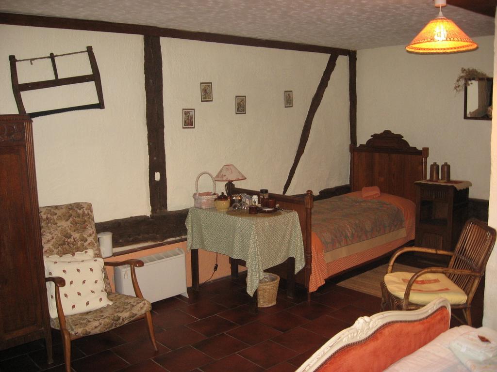 La Boursaie Bed and Breakfast Livarot-Pays-d'Auge Rum bild