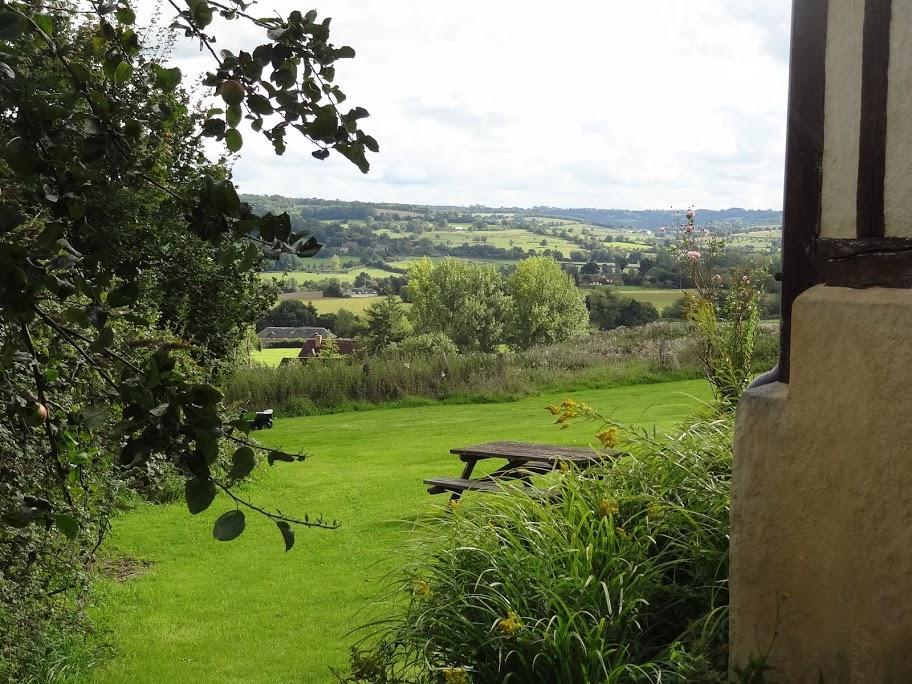 La Boursaie Bed and Breakfast Livarot-Pays-d'Auge Exteriör bild